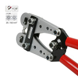 25 - 150 mm² Crimp Crimping Crimper Tool Battery Cable Lug Anderson Plug