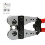 25 - 150 mm² Crimp Crimping Crimper Tool Battery Cable Lug Anderson Plug