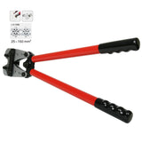 25 - 150 mm² Crimp Crimping Crimper Tool Battery Cable Lug Anderson Plug