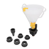 APT Taiwan Professional Coolant Funnel Radiator Filling Tool Universal Connector