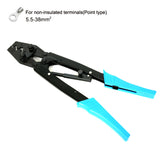 5.5-38mm² Anderson Plug 50 120 175 AMP Cable Crimping Battery Lug Crimper