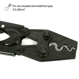 5.5-38mm² Anderson Plug 50 120 175 AMP Cable Crimping Battery Lug Crimper