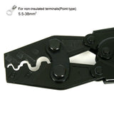 5.5-38mm² Anderson Plug 50 120 175 AMP Cable Crimping Battery Lug Crimper