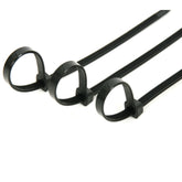 100 Pcs Cable Tie High Quality Black 2.5x150 mm Nylon Cable Ties Zip