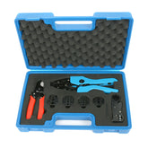 7pcs RG58 RG59 RG6 RG11 BNC TNC Coax Hex CCTV Cable Crimping Plier Crimper