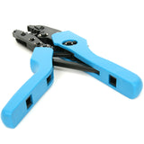 7pcs RG58 RG59 RG6 RG11 BNC TNC Coax Hex CCTV Cable Crimping Plier Crimper