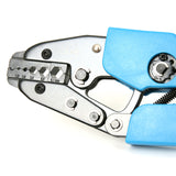 7pcs RG58 RG59 RG6 RG11 BNC TNC Coax Hex CCTV Cable Crimping Plier Crimper