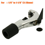 1/2" Tube Bender Tube Cutter For Pipe  4-28mm O.D. Refrigeration Tube