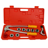 Tube Expander Tool Kit Pipe Expander Tube Cutter Plumbing Air Conditioner