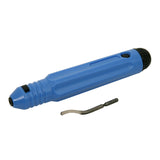 Pocket Deburring Tool 365° Swivel Head + 5 Blades Deburr Tools