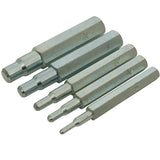 HD 5 Pcs Flaring Swaging Punch Tool Set 1/4" , 5/16" , 3/8" , 1/2" , 5/8"