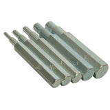 HD 5 Pcs Flaring Swaging Punch Tool Set 1/4" , 5/16" , 3/8" , 1/2" , 5/8"