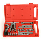 Pro Flaring And Swaging Tool Set Tube Expander Tube Cutter Ratchet Wrench