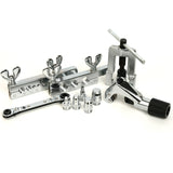 Pro Flaring And Swaging Tool Set Tube Expander Tube Cutter Ratchet Wrench