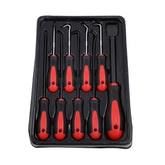 9Pcs Handcraft Scraper Pick Hook Set Gasket O ring Remover Tool Seal Removal