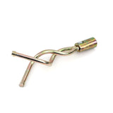 Drain Cleaner 10 Rod Zinc Alloy Connector 4 Spare Heads T Swivel Handle Manholes