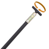 Drain Cleaner 10 Rod Zinc Alloy Connector 4 Spare Heads T Swivel Handle Manholes