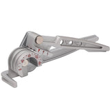 Pro 3 in 1 Tube Pipe Bender 180° Alumi Alloy Calibrated Mark Brake Line