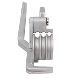 Pro 3 in 1 Tube Pipe Bender 180° Alumi Alloy Calibrated Mark Brake Line