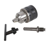 Heavy Duty Drill Chuck 3 - 16mm 1/2-20 UNF SDS Adapter With Key