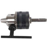 Heavy Duty Drill Chuck 3 - 16mm 1/2-20 UNF SDS Adapter With Key