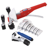 Genuine Multi Ratchet Tube Bender 1/4" to 7/8" Aluminum Alloy Wheels Bending Kit