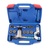 Genuine One Piece Eccentric Cone Flaring Flare Tool Kit Precise 9 sizes 45°