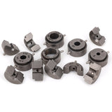 Genuine One Piece Eccentric Cone Flaring Flare Tool Kit Precise 9 sizes 45°