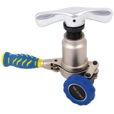 Genuine One Piece Eccentric Cone Flaring Flare Tool Kit Precise 9 sizes 45°