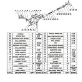 Genuine One Piece Eccentric Cone Flaring Flare Tool Kit Precise 9 sizes 45°