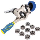 Genuine One Piece Eccentric Cone Flaring Flare Tool Kit Precise 9 sizes 45°