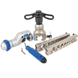 Genuine Ratchet Flaring Flare Tool Kit 45° R410A Refrigeration Eccentric Cone