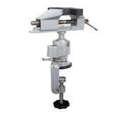 Multi Angle 360º Swivel Portable Bench Table Vice Clamp Die Cast Vise