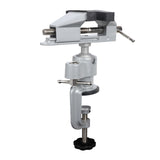 Multi Angle 360º Swivel Portable Bench Table Vice Clamp Die Cast Vise
