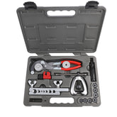 APT Taiwan Master Double Flaring Tube Bender Pipe Flare Tool Kit Brake Lines