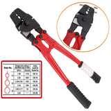 350mm Hand Swager Swage Crimper Crimping Tool Stainless Steel Wire Cutter