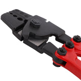 350mm Hand Swager Swage Crimper Crimping Tool Stainless Steel Wire Cutter