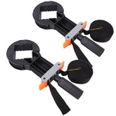 2x 4M Rapid Corner Clamp Band Strap Miter Clamps Vice Picture Frame Woodworking