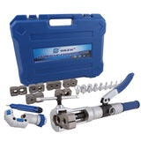 Hydraulic Tube Expander Flaring Tools Kit Cutter Plumbing Swaging Tool