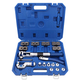Hydraulic Tube Expander Flaring Tools Kit Cutter Plumbing Swaging Tool
