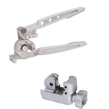 Genine 3in1 Tube Pipe Bender 180° Alum Alloy Calibrated Tube Cutter 3-19mm