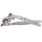 Genine 3in1 Tube Pipe Bender 180° Alum Alloy Calibrated Tube Cutter 3-19mm