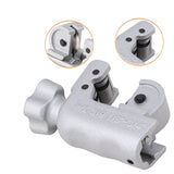 Genine 3in1 Tube Pipe Bender 180° Alum Alloy Calibrated Tube Cutter 3-19mm