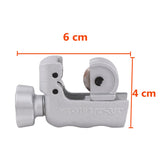 Genine 3in1 Tube Pipe Bender 180° Alum Alloy Calibrated Tube Cutter 3-19mm