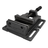5" 125mm Professional Cast Iron Drill Press Vice Bench Vise Clamp
