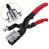 HD Tube Bender Brake Line Pipe 3/16" 1/4" 5/16" 3/8" Bending Pliers Tool