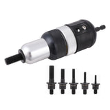 APT Taiwan Nutsert Rivnut Rivet Nut Drill Adaptor Metal Alloy Body SS M4-M10