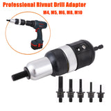 APT Taiwan Steel Alloy Rivnut Rivet Nuts Nutsert Adaptor Rivnuts SS M4 - M10