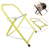 Cable Roller Stand Caddy Holder  Wire Cable Reel Foldable RG6 RG11 Telstra NBN