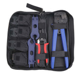 Solar Crimp Tool Set Crimping 3 x Connector Spanner PV Crimper Wire Stripper